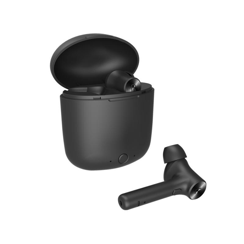 Bluedio Hi Draadloze Oordopjes Bluetooth 5.0 Headset Hifi Geluid Auto Play Pause Sport Oortelefoon Met Opladen Doos Ingebouwde mic Tws