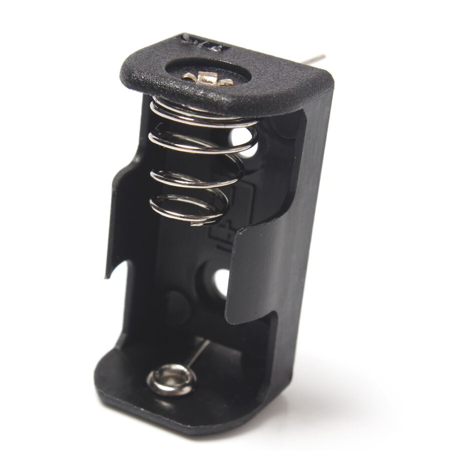 1/2AA Battery Box ER14250 Battery Holder 14250 Single Battery With PCB Pin For Soldering Connecting