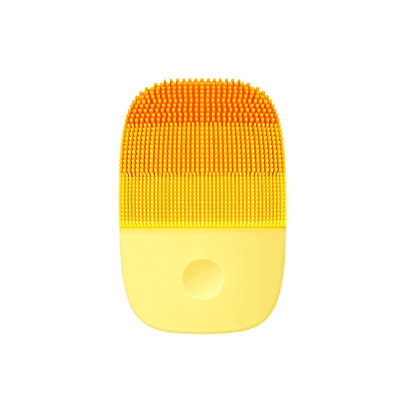 Inface smart sonic clean elektrisk dyb ansigtsrengøring massagebørste vask ansigtsplejerens genopladelig vandtæt: Orange