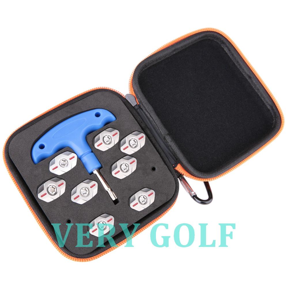 Een set van Golf G410 Fairway en Hybride Gewicht Schroef 4g 6g 8g 10g + 1pc wrench + 1pc case