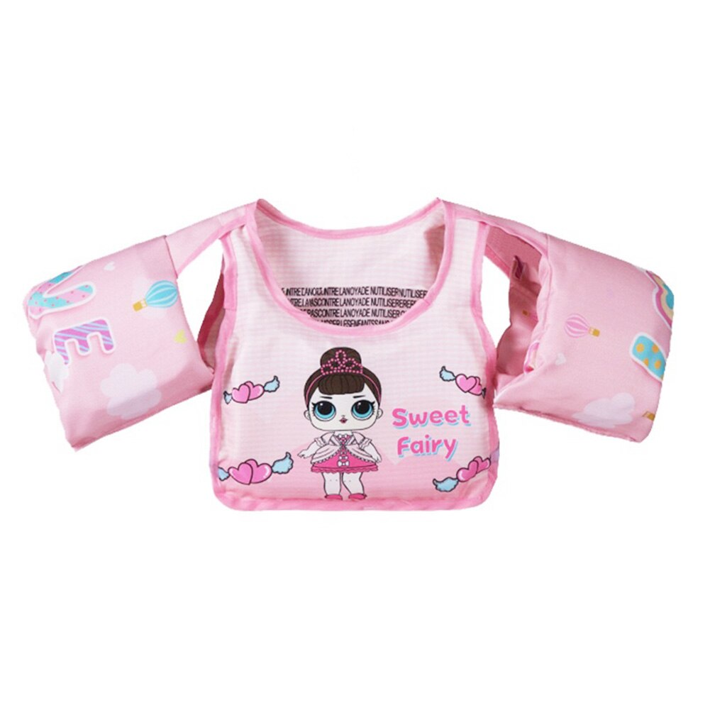 Gilet de flottaison en mousse de sécurité pour enfants et bébés, gilet de sauvetage, piscine épaissie, manchon de bras d'entraînement, accessoire pour nourrissons #38: 4