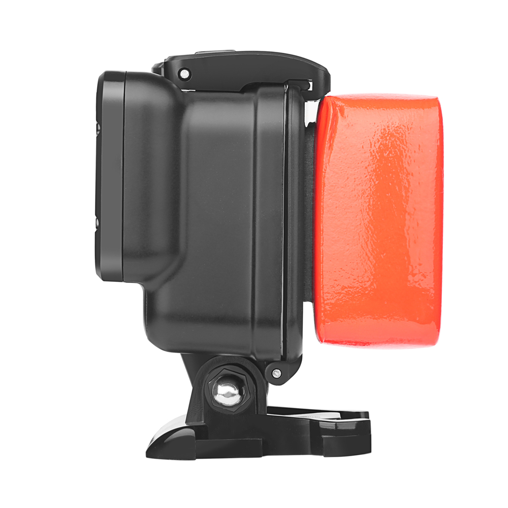 Shoot 45m vattentätt fodral för dykning för gopro hero 7 5 6 svart actionkamera undervattenshus fodralfäste för go pro 6 5 tillbehör