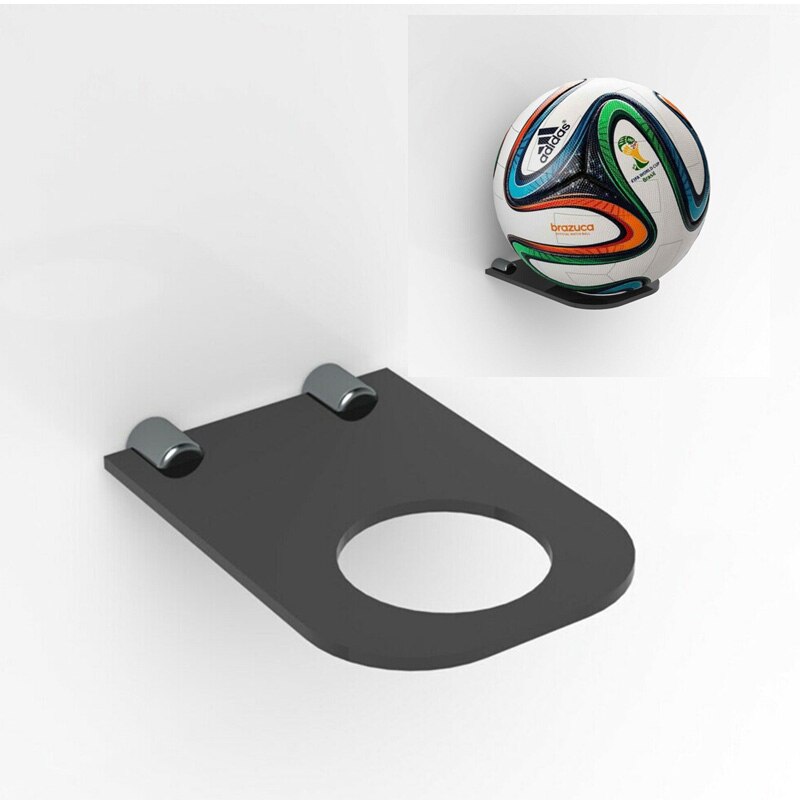 Acryl Voetbal Display Stand Bal Houder/Voetbal Muur Rack Ondertekend Gesigneerde Houder