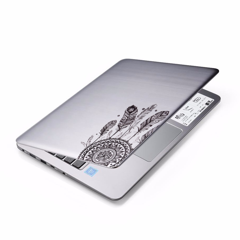 Autocollant d'ordinateur portable pour MacBook général drôle PVC décorations autocollant