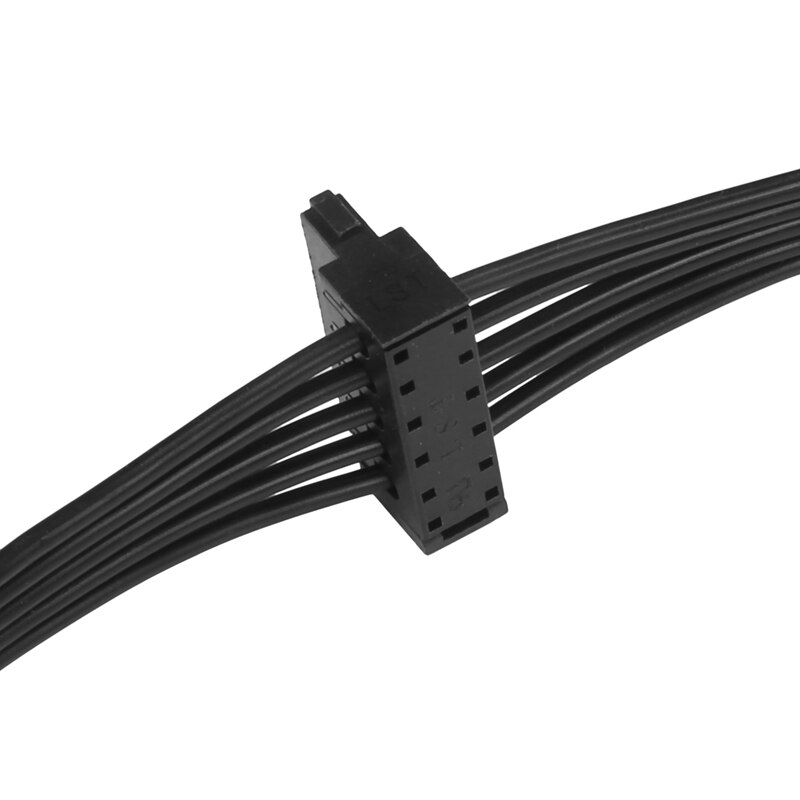 MOOL 5Pin 1 To 3 Peripheral 15 Pin SATA 5P PSU Power Supply Cable For Cooler Master V550 V650 V700 V750 V850 V1000 V1200