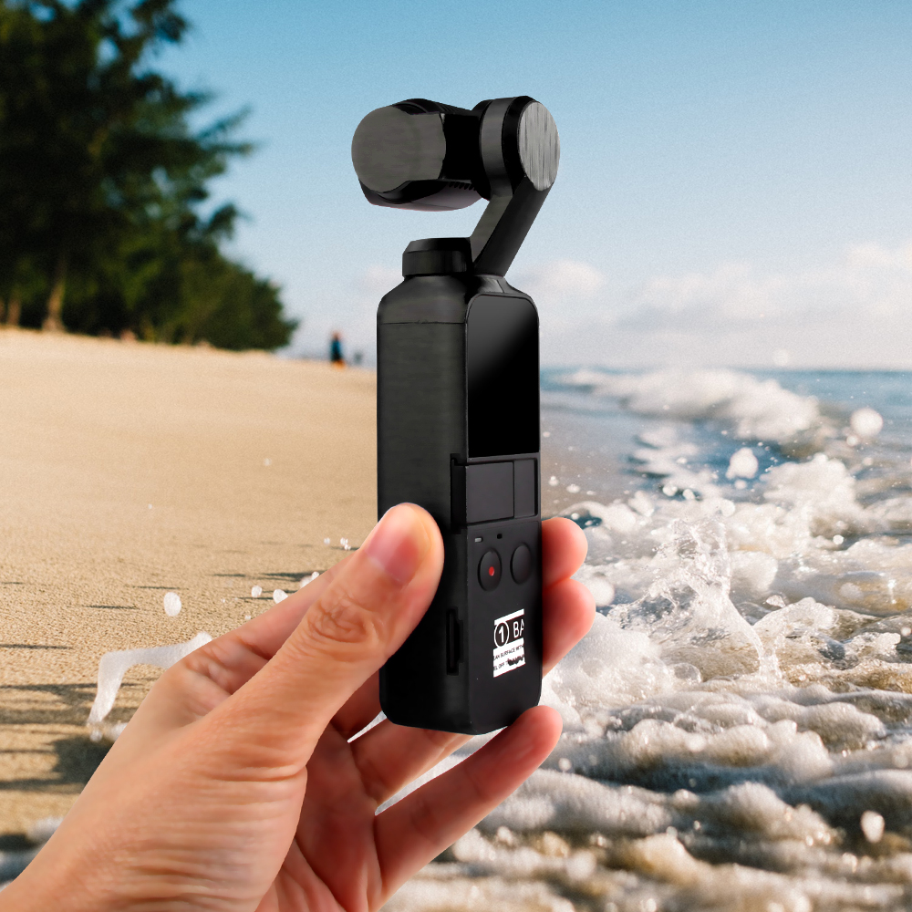 Body Decals Voor Dji Osmo Pocket Accessoires Waterdichte Pvc Stickers Body Decals Voor Dji Osmo Pocket Handheld Gimbal Camera