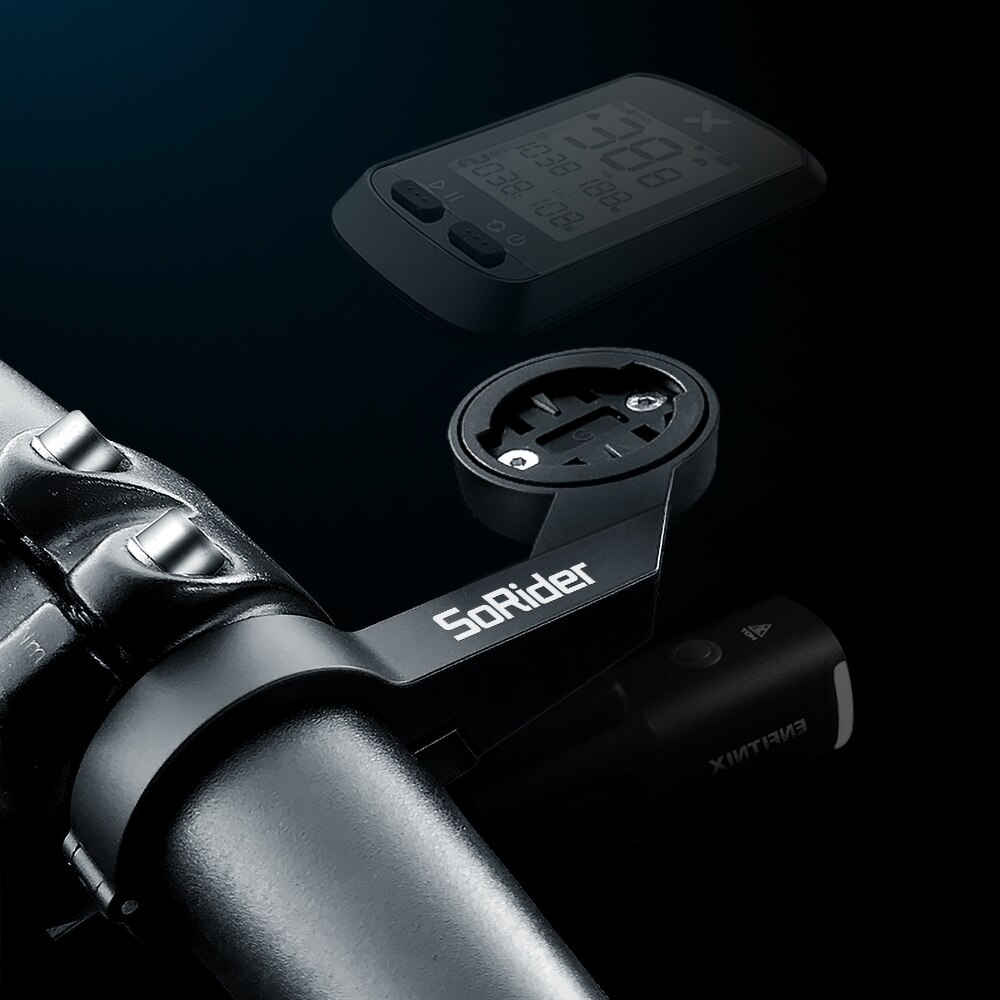 Fahrrad Computer-Halterung, Tacho-Lenker für Kante 540 530 830, IGPSPORT XOSS G Magene CYCPLUS GPS-Kilometerzähler