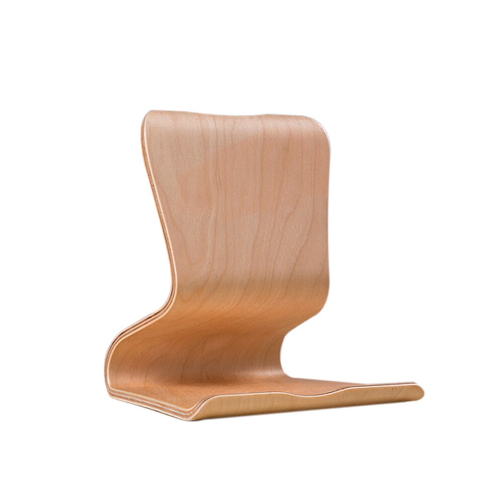 SAMDI Holz Universal Tablet PC Telefon Ständer Halter Halterung für iPad Pro Air 1 2 Tab 9 7 7 9 12 9 Zoll: Blau