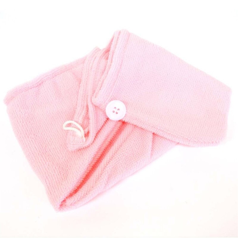 Microfiber Badhanddoek Haar Droog Sneldrogend Lady badhanddoek zachte douche cap hoed voor dame man Tulband Head Wrap baden Gereedschap