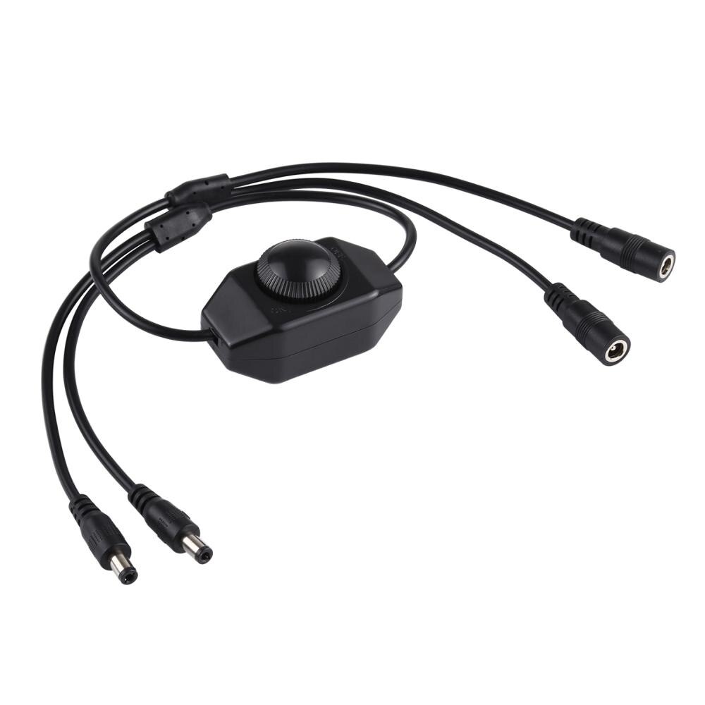 Led Helderheid Dimmer Controller Dc 5V-24V Led Strip Licht Aanpassing Dimmer Control Voor Puluz Foto studio Light Box: Default Title