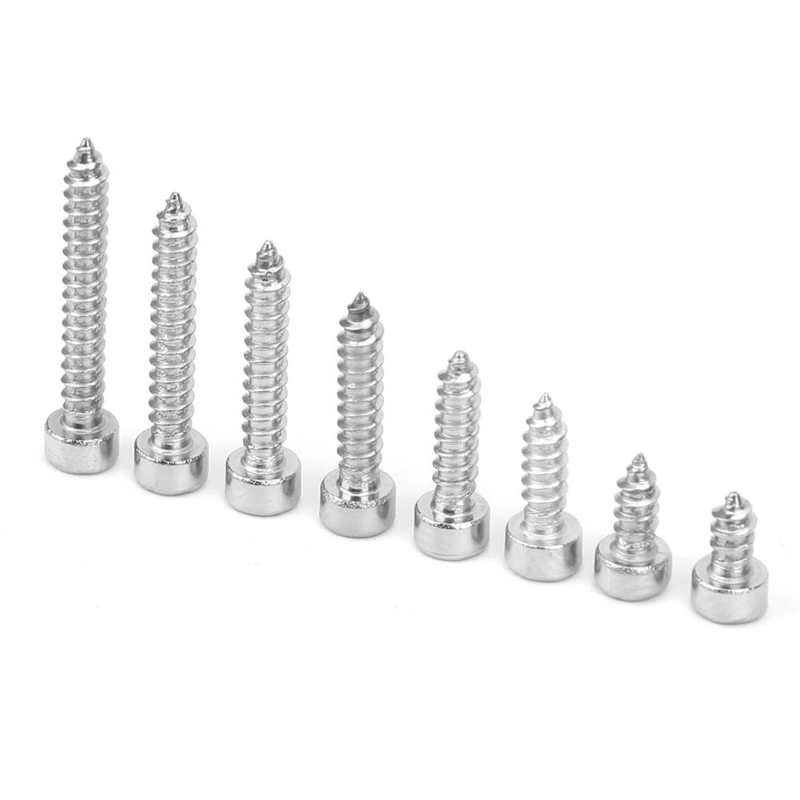 Hex Socket Screw Durable Inside Stainless Steel Screw Clear Lines Practical for Industrial Application Woodworking