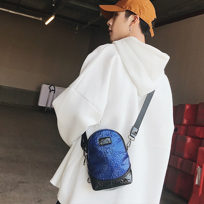 Personality multi-function bright skin chest package