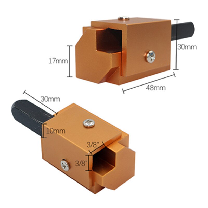 Wood Mortise Corner Chisel Door Hinge Mounting For Squaring Hinge Recesses Wood Milling Cutter Woodworking Carpentry Tools