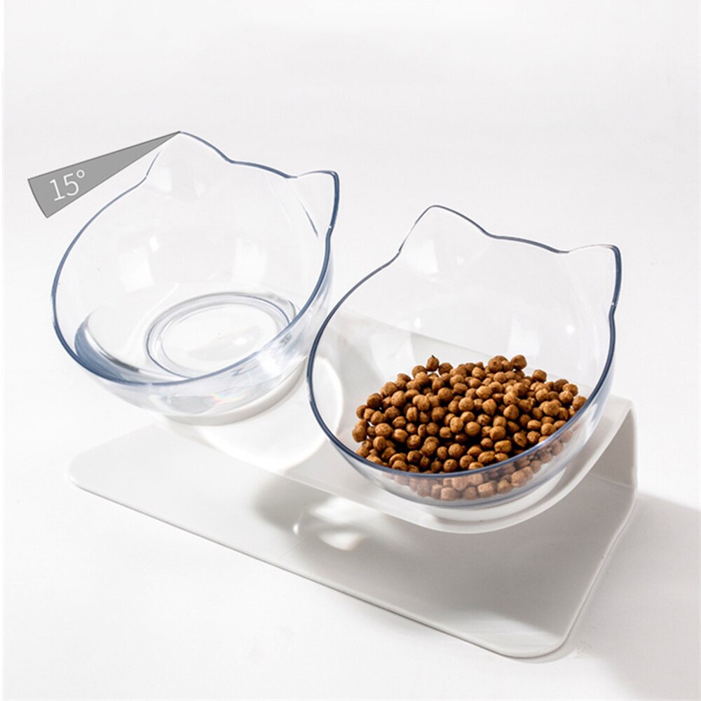 Comederos para perros, cuenco de alimentación para gatos, suministros para mascotas, cuencos para gatos con soporte elevado, cuencos de agua y comida para mascotas