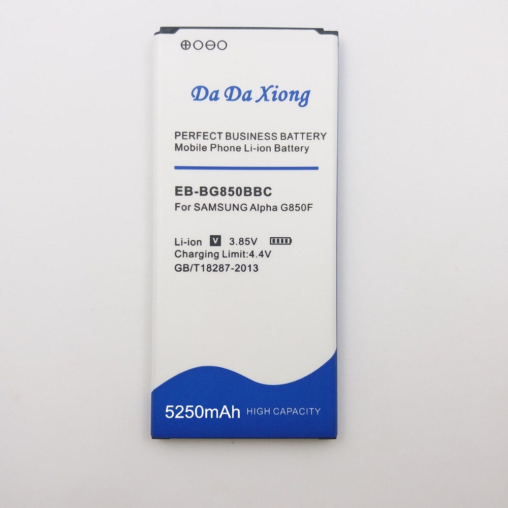 送料無料 5250 2600mah EB-BG850BBC リチウムイオン電話のバッテリーアルファ G850F G8508S G8509V G850 G8508 G850T G850V G850M