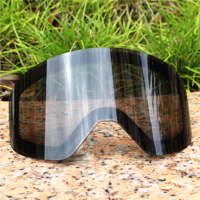 Skibrille mit magnetischer Doppelschichtlinse, Magnet, Skifahren, Antibeschlag, Snowboardbrille, Herren und Damen, Skibrille, Brillen, mehr Linse: Blau