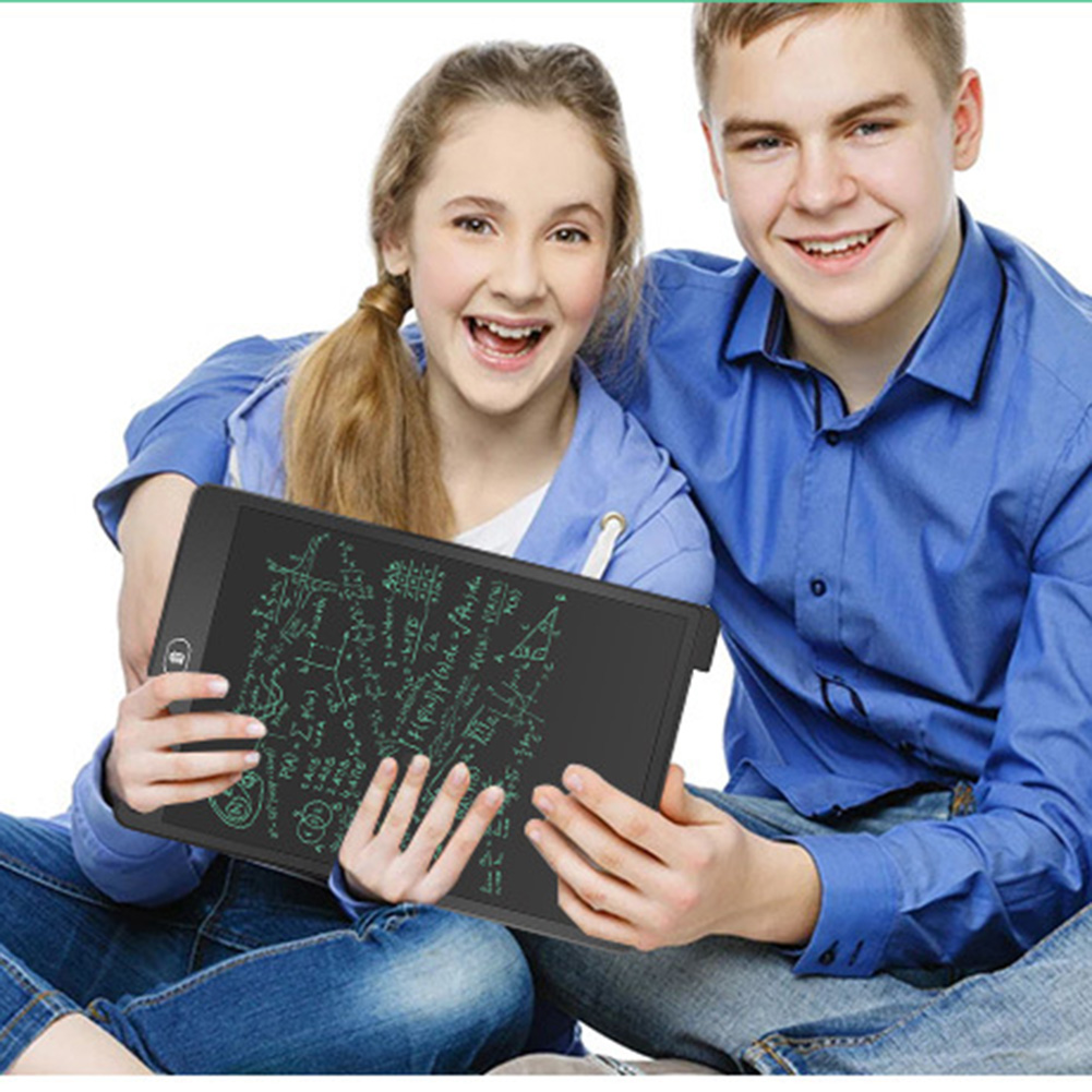 Digital Tablet Handwriting Erasable Pad 12 inch Digital LCD Writing Tablet Pad Electronic Ultra-thin Graphic Board
