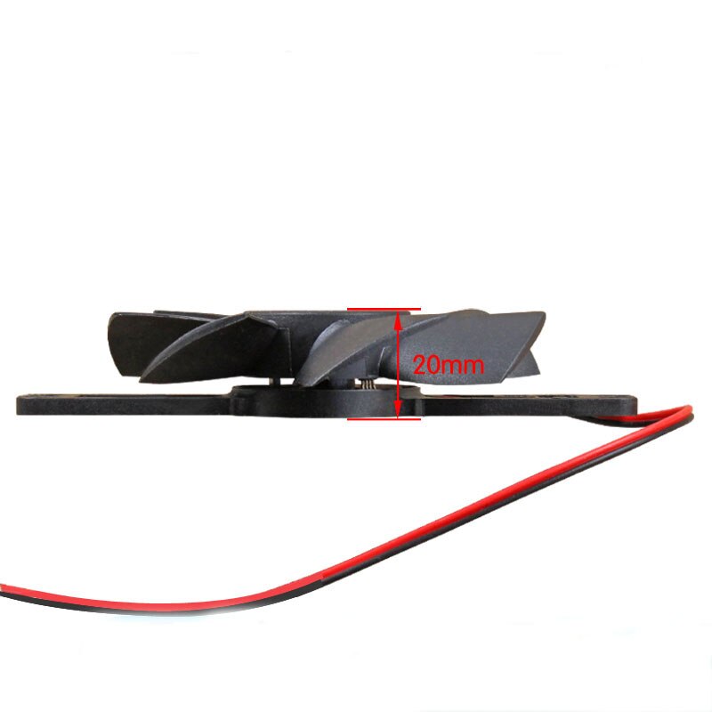 Cocina de inducción de sección pequeña, ventilador de refrigeración de 85mm y 18V,