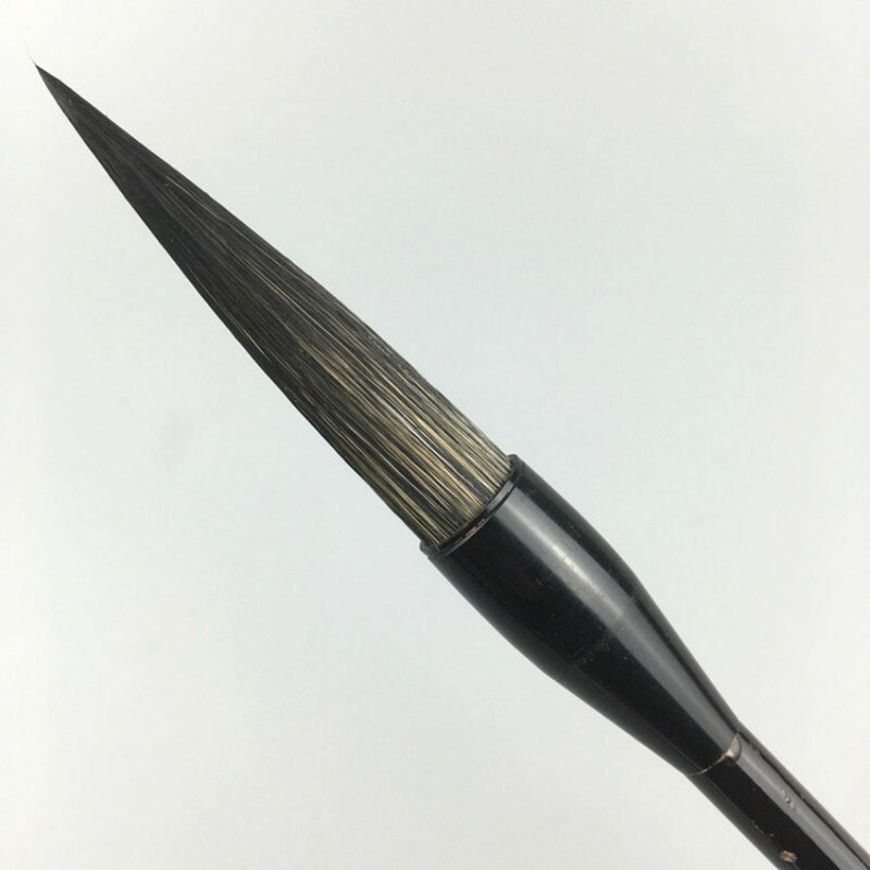 Caligrafia Chinese Huzhou Calligraphy Brush Long Bear Hair Calligraphy Brushes Painting Regular Script Couplets Writing Brush