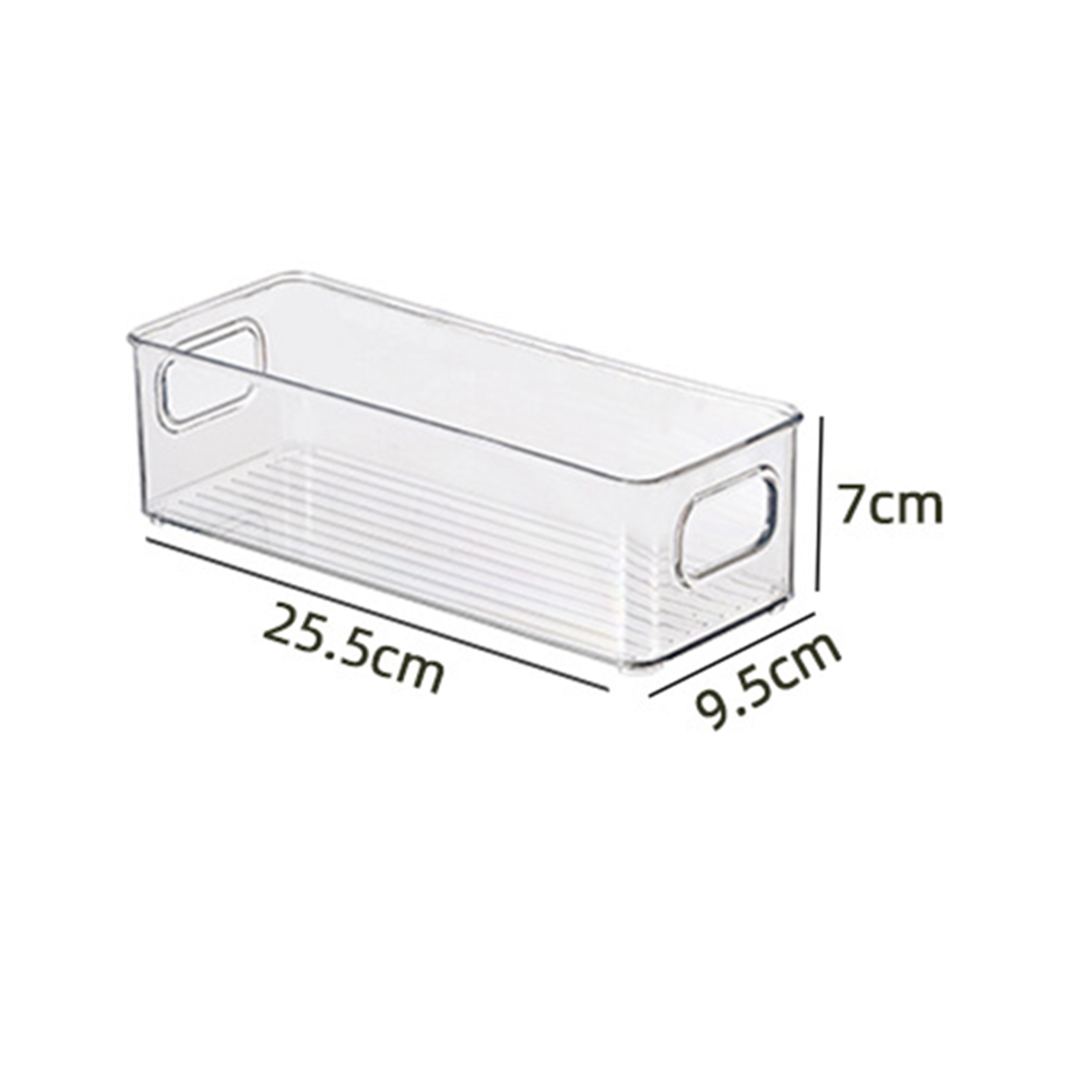 5 größen Kunststoff transparent Kühlschrank Lagerung Kasten Stapelbar Küche Schrank Schrank Organisatoren Lebensmittel Container Gewürz Veranstalter: Grün