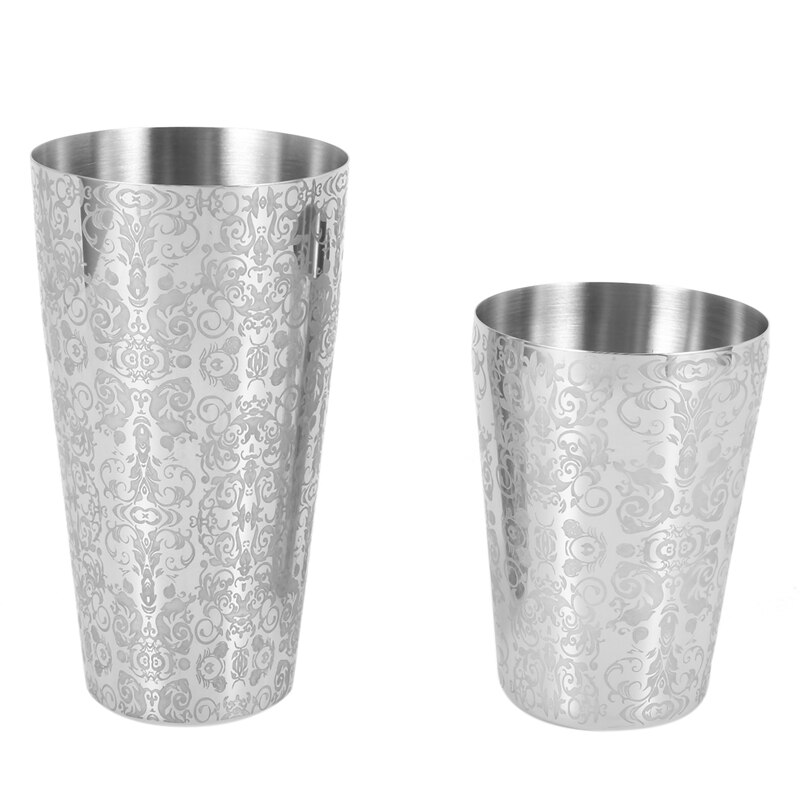 Sovyie Shaker Cocktail 16 Pièces Shaker à Cocktail Professionnel Kit