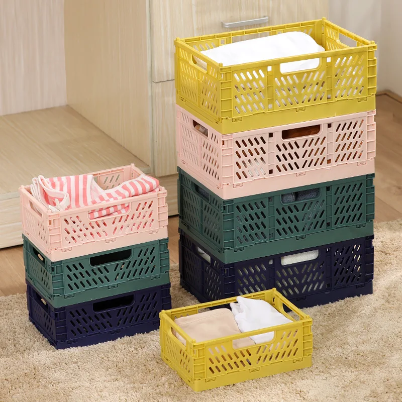 Faltbarer Aufbewahrungskorb, Kleiderschrank-Organizer, Box für Küche, Badezimmer, Zubehör, Gadgets für Kleidung, Spielzeug, Gewürze, Gewürze, Gemüse