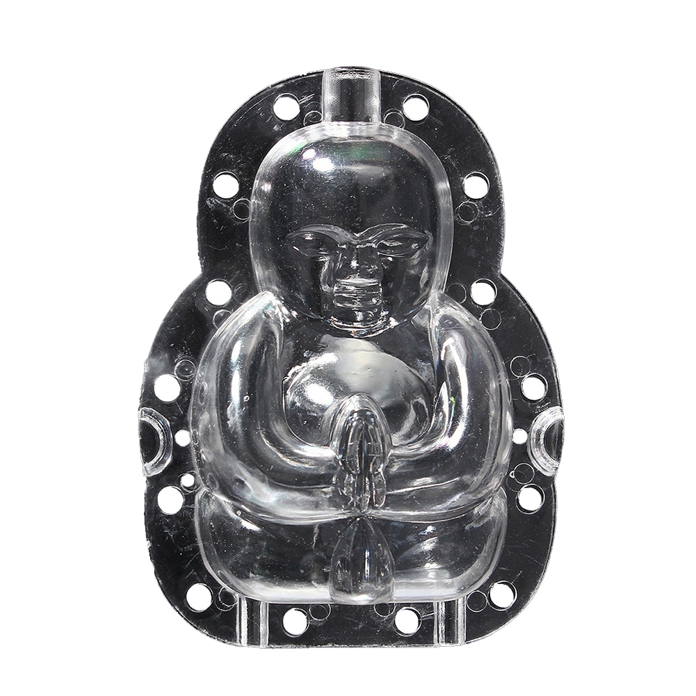 Bouddha en forme de jardin Fruits pomme poire pêche croissance formant moule façonnage outil