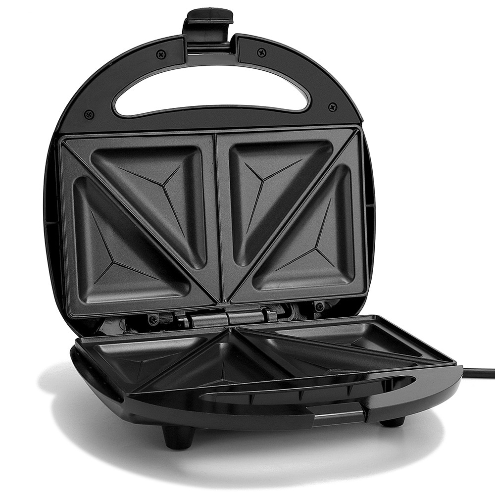 Electric Sandwich Maker Household Mini Grill Bread Waffle Pancakes baking Machine Non-stick Iron Pan Cake Oven 750 watts EU