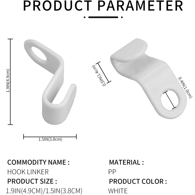 5 ~ 50 stuks mini kleerhanger connector haak trapsgewijze plastic kledingkast jas uitschuifbare hanger houder ruimtebesparend voor kast thuis