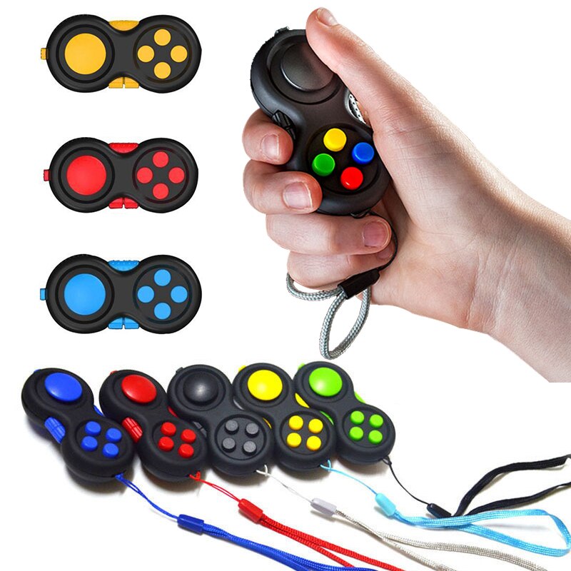 Antistress Speelgoed Voor Volwassenen Kinderen Kids Fidget Pad Stress Relief Squeeze Fun Hand Interactieve Speelgoed Kantoor Kinderen Molaire