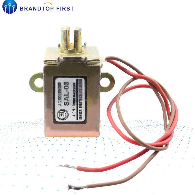 SAL-03 AC 220V 4,9 N 10mm Solenoid-elektromagneten Spule