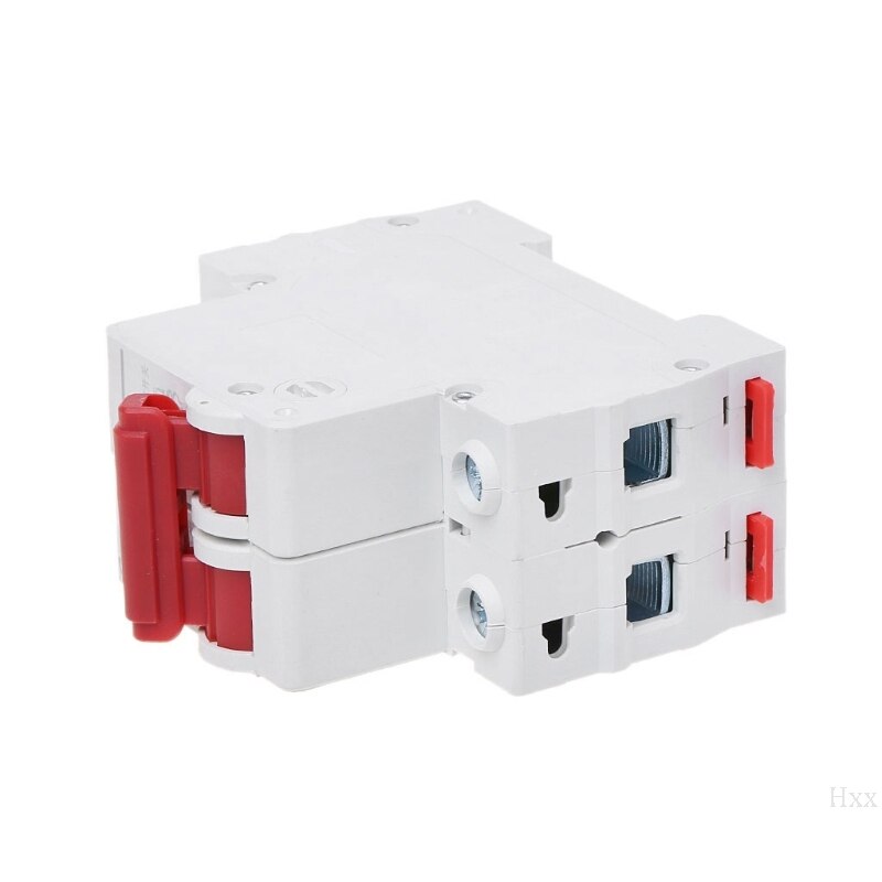 2p dc 1000v solcelle mini strømbryter 10a/16a/32a/50a/63a dc fotovoltaiske mcb ootdty