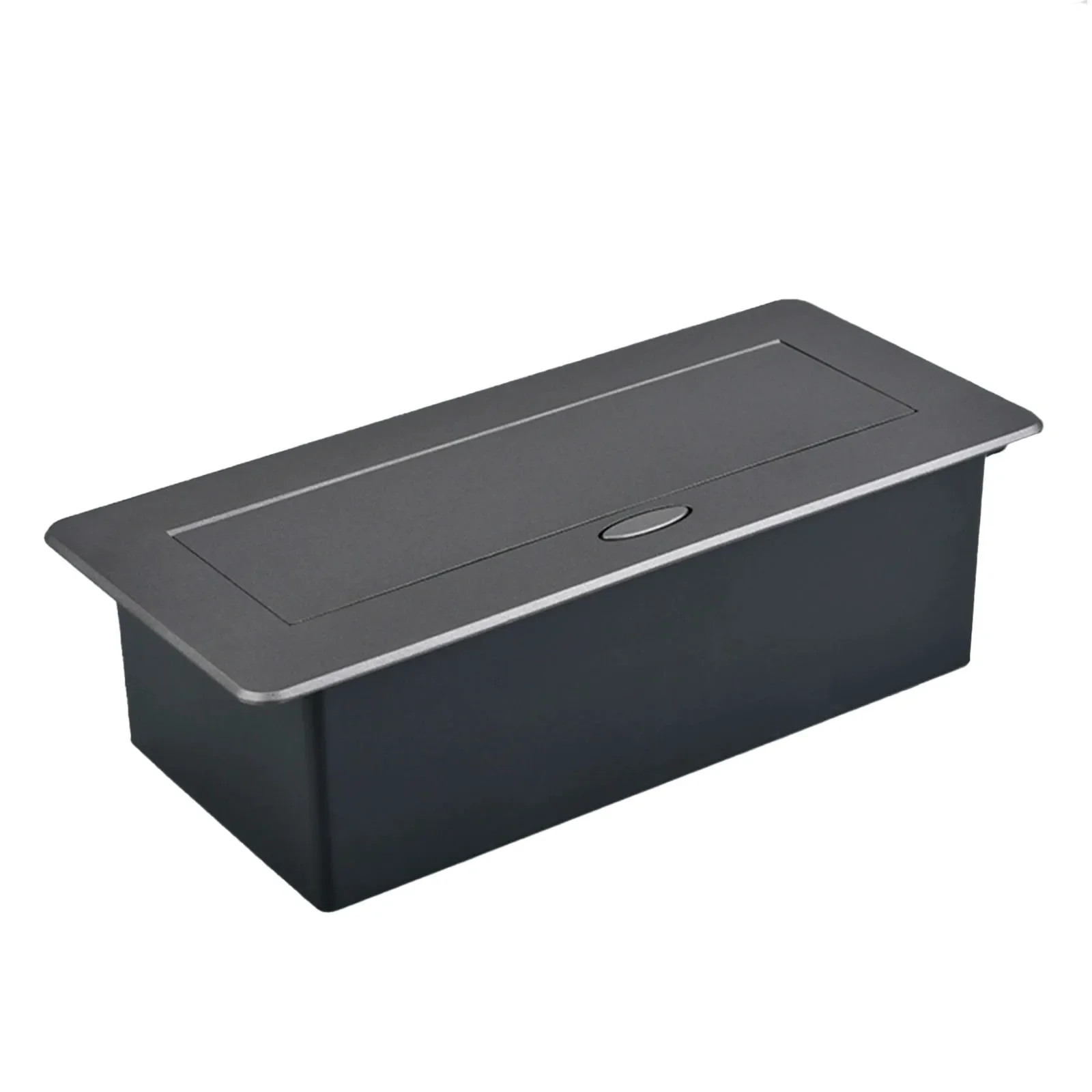 Tomada de Mesa Retrátil - USB-A/USB-C - Carregamento Rápido Tipo C - Estação de Carregamento Multifuncional