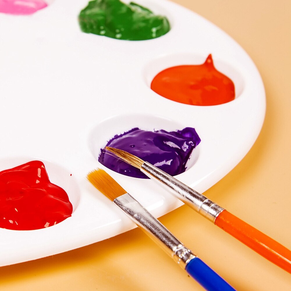 Paint Palette Small Oval 22cm x 17cm Artist Pallet Pallette