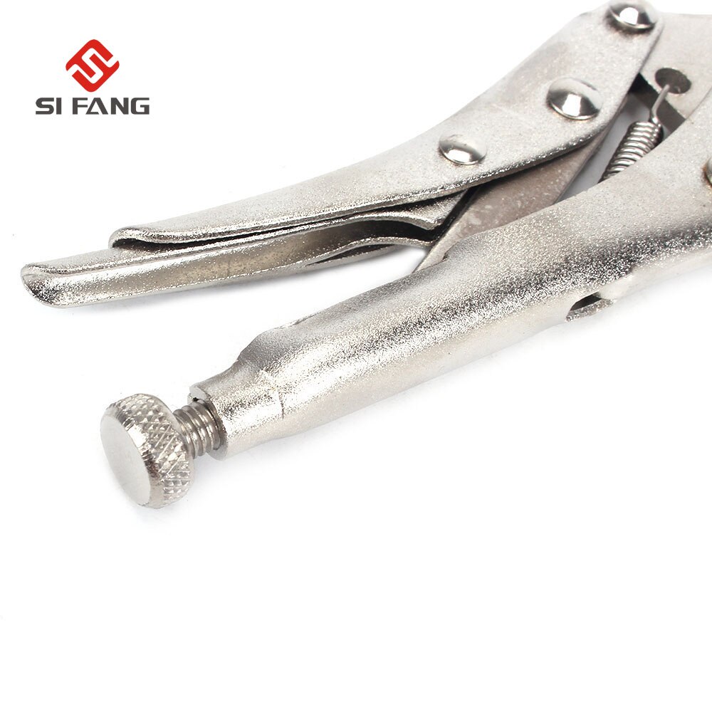 7" Round mouth pliers Grip Plier Vise Grips Welding Tools Locking Pliers Welding Curved Jaw Locking Plier