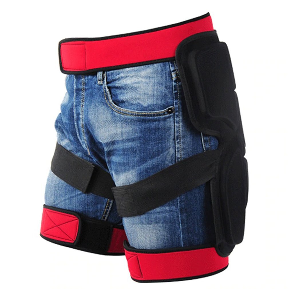 Practical Shock Protection Hip Protection Device Ski Protective Gear Snowboard Impact Protection Device Padded To Hip