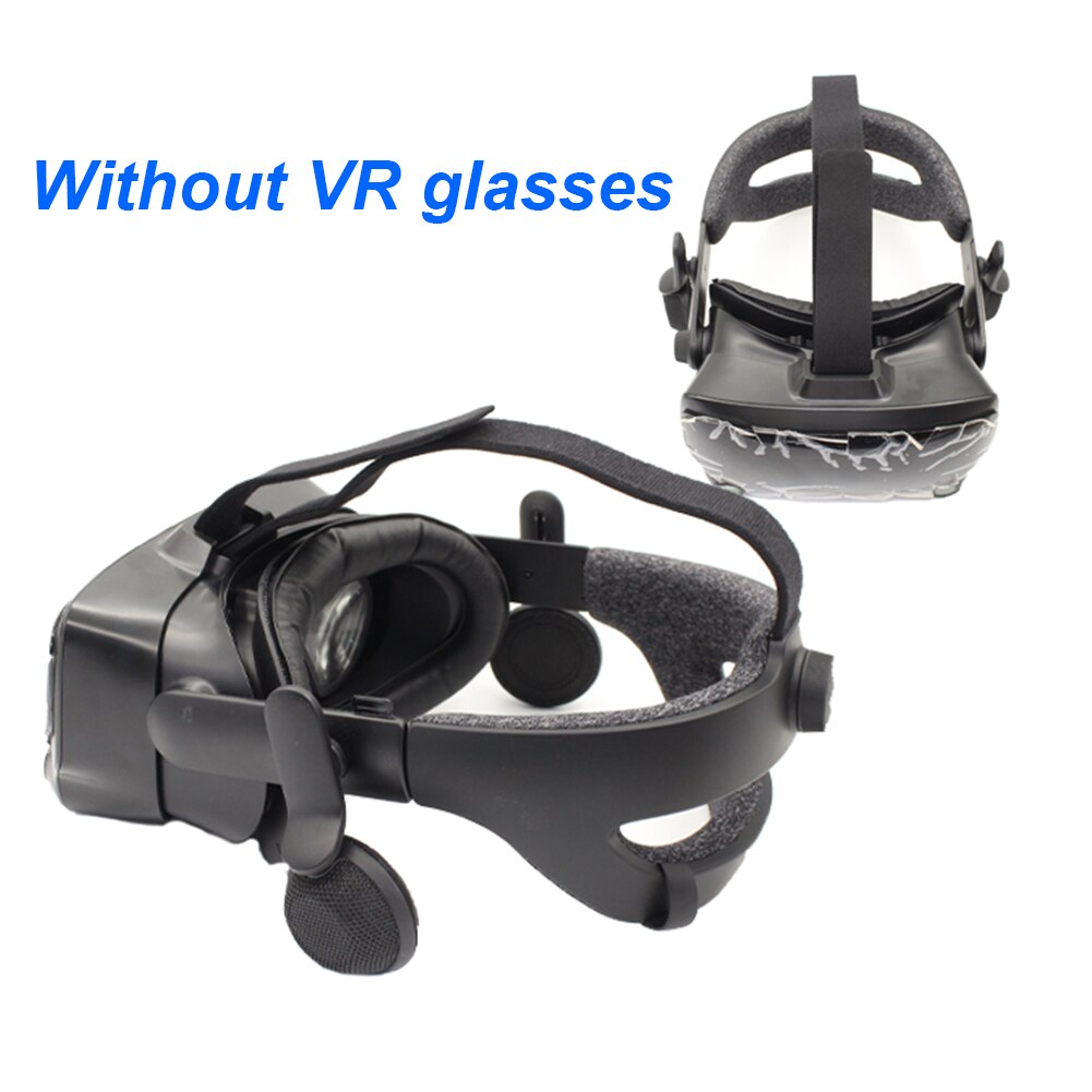 Vr Headset Eye Cover Mat Magic Sticker Ergonomische Slijtvast Vr Headset Eye Patch Voor Klep Index