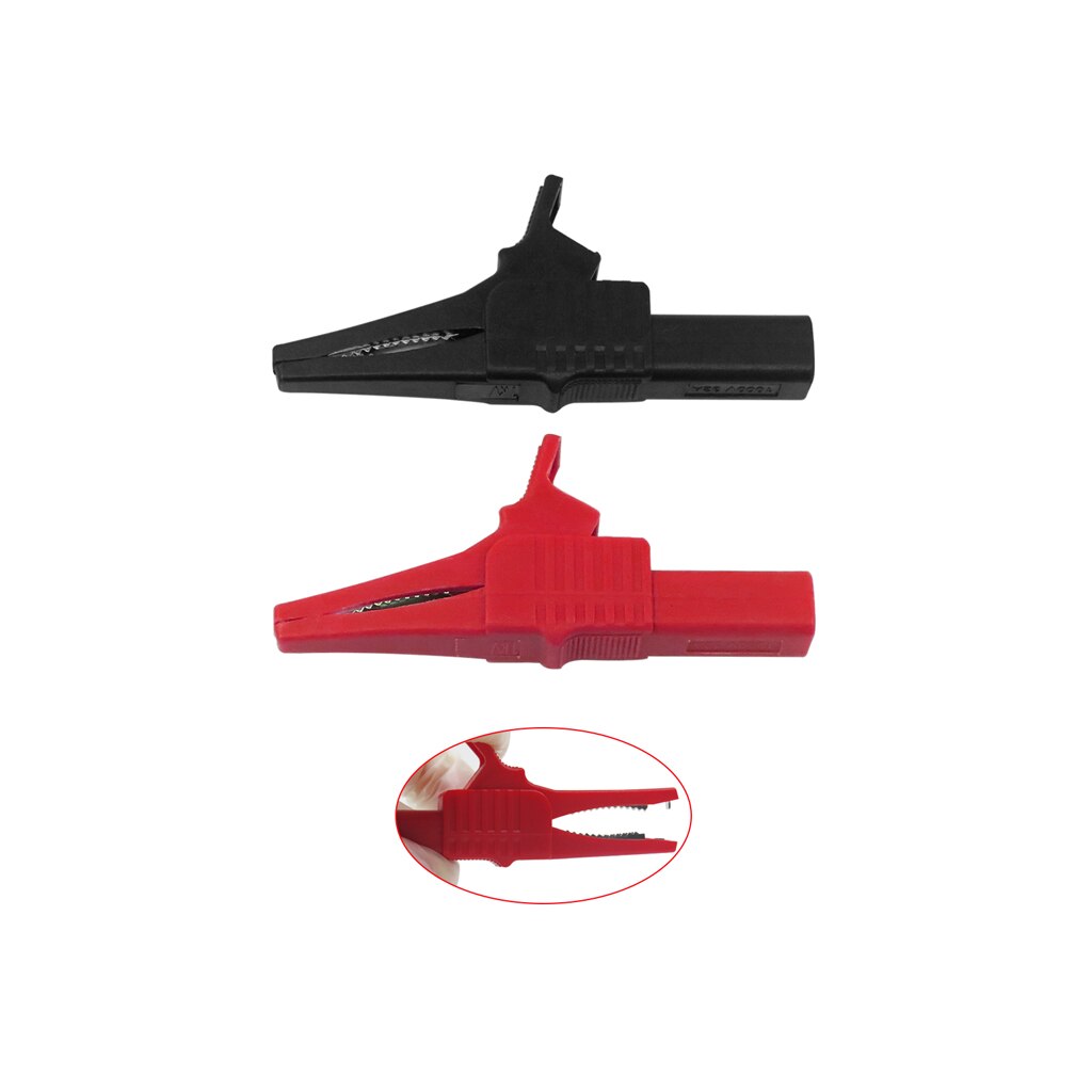 Multimeter probe test haak kabel probe kit met krokodillenklem 4mm bananenstekkers