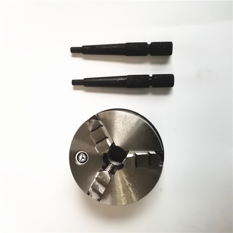 Spannfutter-Pleuelstange M14 X 1 Aus Edelstahl – Für Mini-Drehmaschine K01/K02-50/63, Innendurchmesser 10 Mm, Hochpräzise
