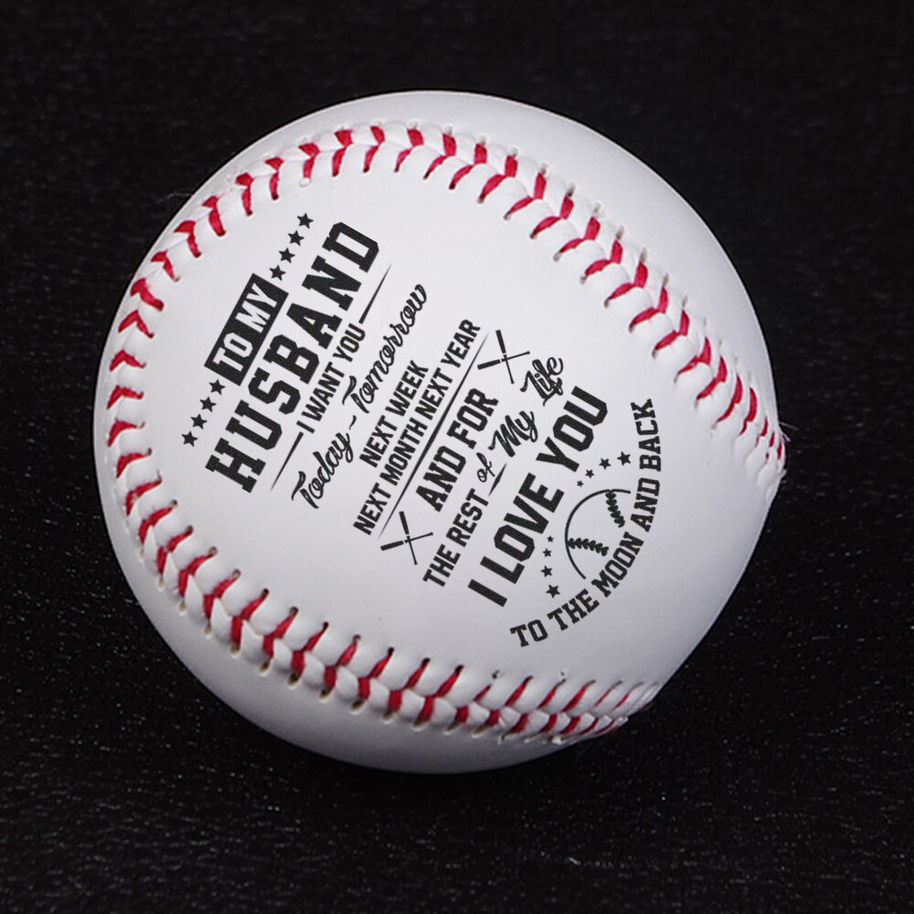 Om Mijn Man, Ik Wens Ik Kon Turn Back The Clock Baseball Bal