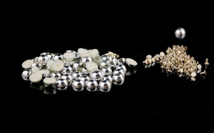 Tachuelas De Punta Plana De 4 Garras, De 100 Piezas