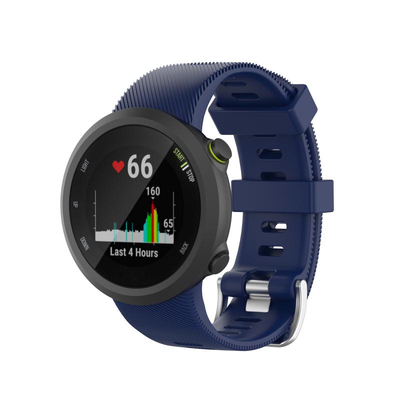 10 Colors Sports Wrist Strap Bracelets Waterproof Silicone Strap Watchband Watch Strap Accessories For Garmin Forerunner 45 45S