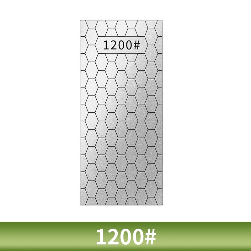 Diamant Messenslijper Thuis Slijpsteen Honingraat Fijn Slijpen Whetstone Slijpsteen Diamond Tools Keuken Sharpener Tool: 1200
