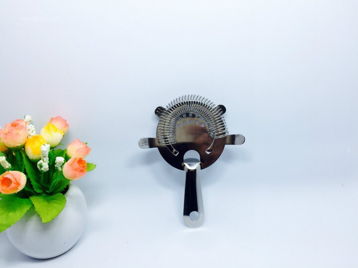 1pc baarimikko cocktail shaker baari lanka sekoitettu juoma jääsiivilä ruostumaton teräs siivilä suodatin cocktail baaritarvikkeet  ok 0427