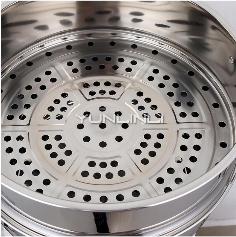 Multifunctional Cooker 2100W Large Power Electric Steamer Household Multifunctional Cooking Pot