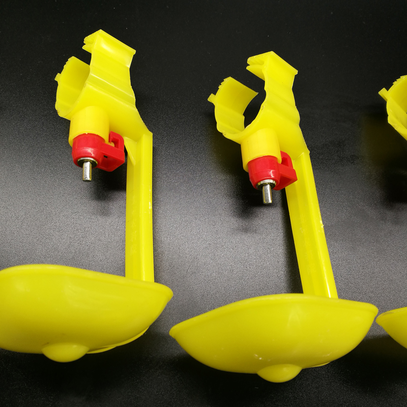 20 Stuks Kip Water Drinkbekers Automatische Kip Water Drinknippel Drinknippel Voor Kwartel Drinknippels Voor Kippen