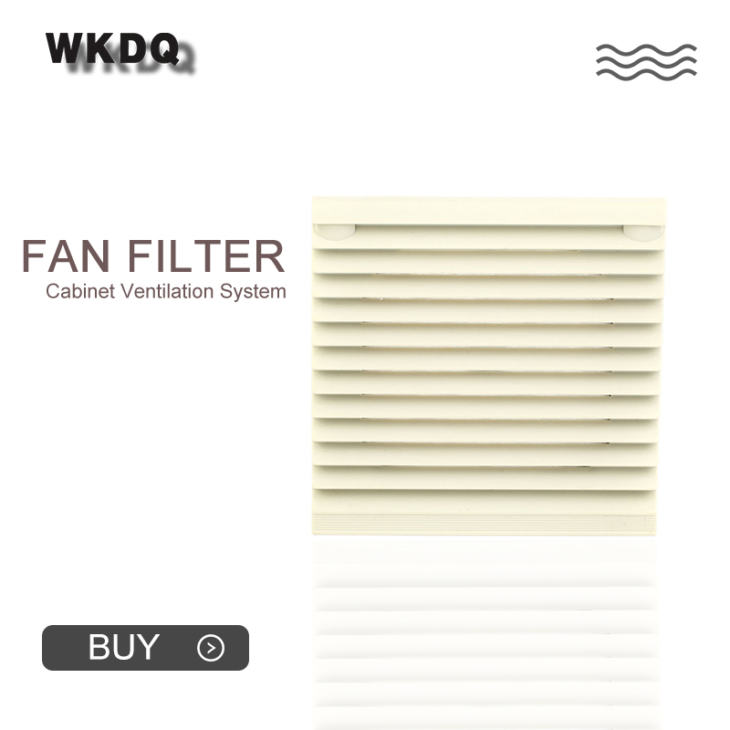 Fk -3322-300 skap ventilasjonsfiltersett skodder deksel vifteritter lamelblåser avtrekksvifte filter filter kjølig uten vifte
