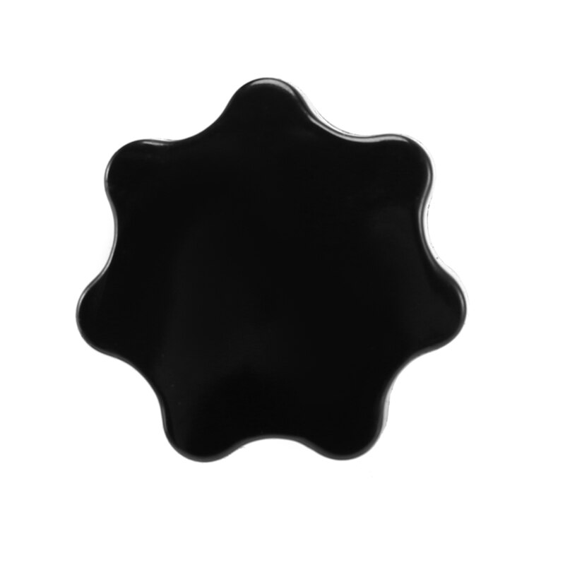 JFBL 14Pcs M8 Clamping Knob Thumbscrew Knurled Knobs Screw On Plum Blossom Shaped Head Knob Threaded Clamping Grip Knobs