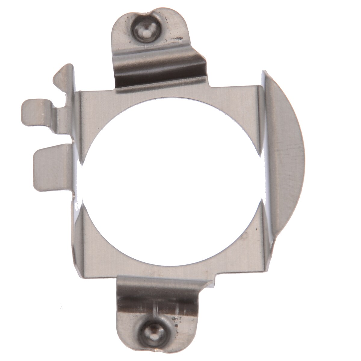 Til ford edge mercedes benz 2 stk  h7 led forlygte pære adapter holder holder i rustfrit stål b/c/ml klasse mayitr