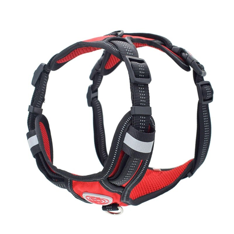 Nylon Pet Dog Harness French Bulldog Harness.Puppy Small Dogs.Harnesses Adjustable Pet Dog.Chest Strap Pet Dog Accessories: R / L